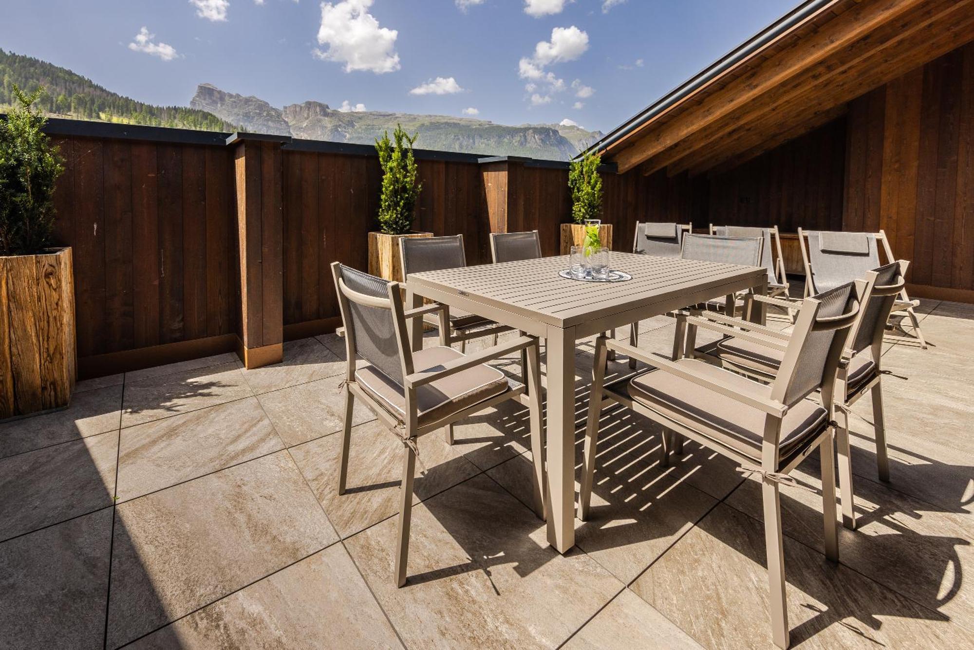 Apartment Ciasa Laoi San Cassiano  Exterior foto